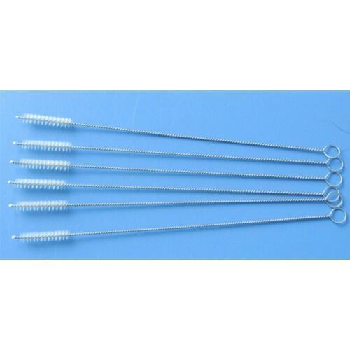 2000pcs/lot Straw Cleaning Brushes Round Pipe Cleaning Wire Brush