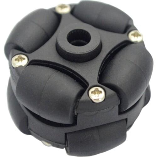 38mm Omni Wheel Plastic for DIY Robot Competition Car