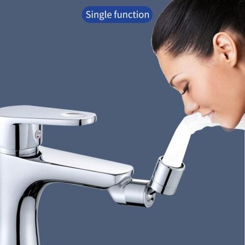 720 Degree Swivel Faucet Aerator Universal Splash Filter Faucet Spray Head Kitchen Tap Water Saving Nozzle Movable Brass Sprayer