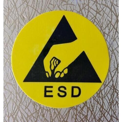 ESD Antistatic Label Sticker Warnings