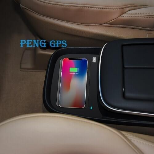 Car Wireless Phone Charger for Buick GL8 2017-2018（25S series is incompatibility）Smart iPhone Max Huawei Samsung Fast Charger