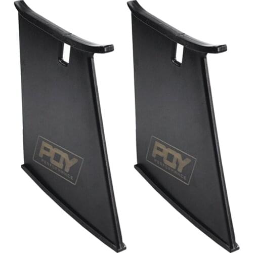 2Pcs Car Rear Spoiler Racing Wing Rear Stabilizer Support for Subaru Impreza WRX STi 2002-2007