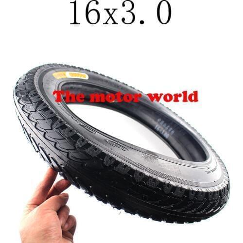 Free Shipping High Quality Electric Bicycle Tire with Good Reputation 16x3.0 Inch Electric Bicycle Tire Bike Tyre Whole Sale Use