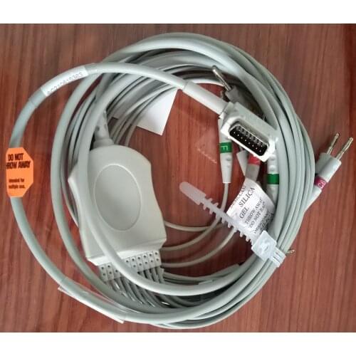 Kmtkeramed KANZ PC-109 ECG 108/110/1203/1205 One-Piece Series Cable