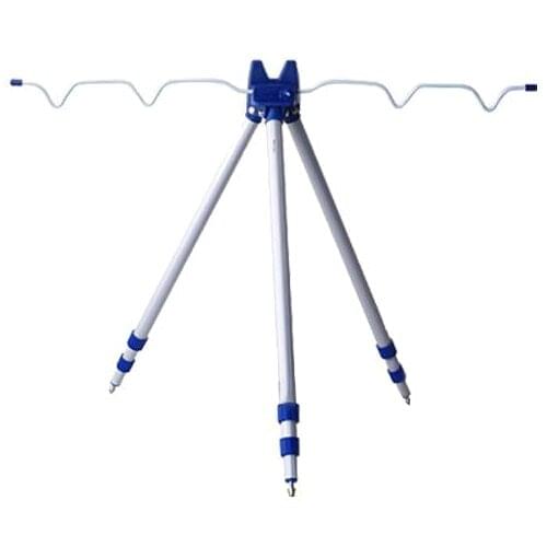 CGDS Fishing Rods Tripod Stand Rest for Sea Beach Coarse Shore Pier Tackle Telescopic