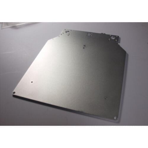 3D printer parts Ultimaker 2 DIY aluminum alloy print table base plate 303.5*257*4 mm oxidation treatment surface