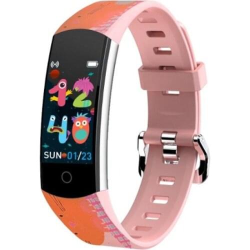 2021 Smart Watch Kids Android IOS GPS Women Heart Rate Monitor Fitness Bracelet Smart Bluetooth-compatible Blood Pressure Watch
