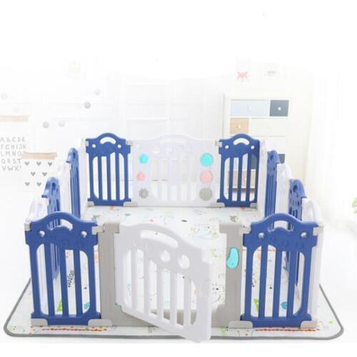 Baby Playpen Fence For Babies Kids Dry Ball Pool Environmental Protection Barrier Game Gym Center Childrens Safety Play Yard