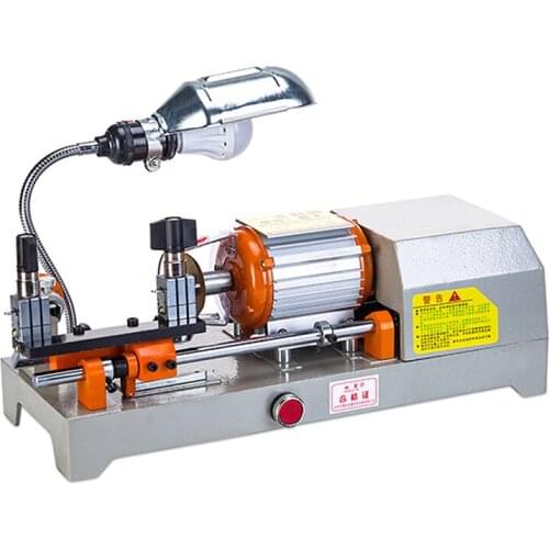 220V Horizontal Type With Car Key Duplicating Machine Desktop Key Duplicating Machine Lengthening And Heightening Fixture 120W