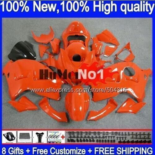 GSXR-1300 For SUZUKI Hayabusa GSXR 1300 28MC.105 Nice orange GSXR1300 2002 2003 2004 2005 2006 2007 96 02 03 04 05 06 07 Fairing