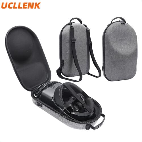 Wear Resistant Shockproof Portable Carry Case Zipper Shell Solid Accessories Anti Dust VR Storage Protection For Qculus Rift S