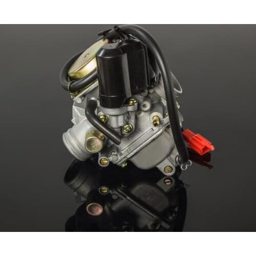 Gy6 Carburetor Big Bore Carb CVK Motorcycle Carburetor For Scooter Atv 125-150Cc Pd24J 24Mm Motorcycle Accessories