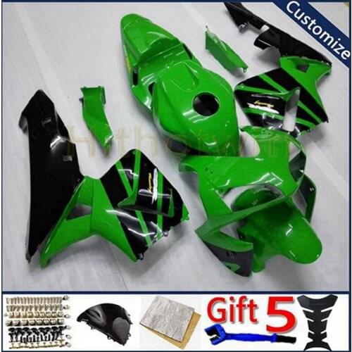 Body Kit motorcycle fairing For CBR600RR 2005 2006 CBR 600 RR 05 06 F5 motorcycle plastic cover Injection mold green black
