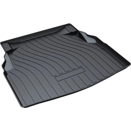 Trunk mat Waterproof boot mat Luggage mat decoration car Accessories for benz GLC CLA GLA GLE C Class 200L E Class 300 S320L