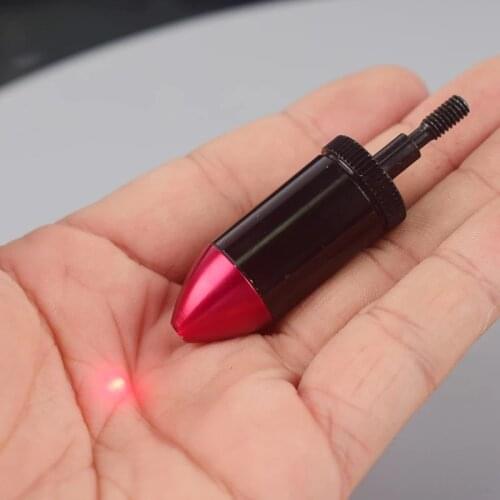 Archery Laser Bore Sight Collimator Red Dot Laser Sight Bow Arrows BoreSighter For Recurve/Compound Bow Hunting Shooting