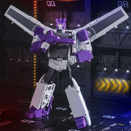 MFT Transformation MS27 MS-27 POISONOUS FOG Triple Changers Steel Battle Mini Warrior Action Figure Robot Toys