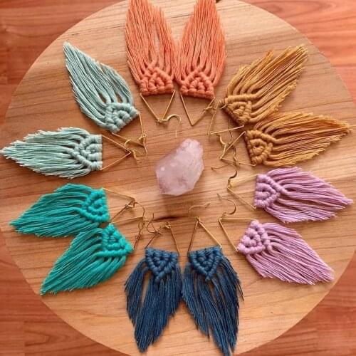 Этнические серьги Miwens China At AliExpress