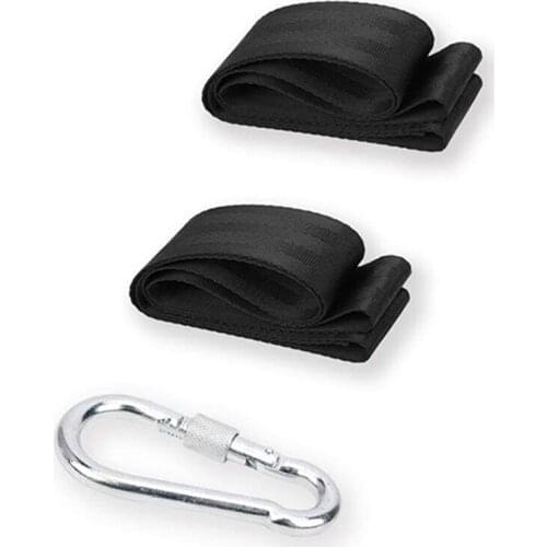 Fitness Battle Rope Anchor Strap Kit,Heavy Duty Reinforced Straps,for Gym Fitness Workout Exercise