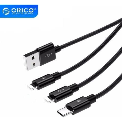 Orico 3 In 1 Cables