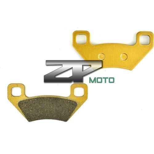 For ARCTIC CAT ATV TRV 500(Core/2-UP) 2013-2014 500 ATV XT(Mid Size) 13-14 Front & Rear Brake Pads OEM New High Quality