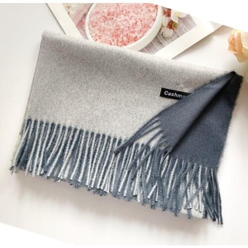 Thickening solid color Lattice dots soft women scarf cashmere scarves ladies shawl wrap autumn winter pashmina Unisex muffler