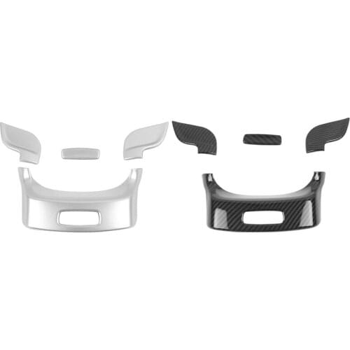 Car Console Armrest Storage Box Front Part Cover Trim Decoration 4Pcs for Mercedes-Benz GLB X247 2019 2020