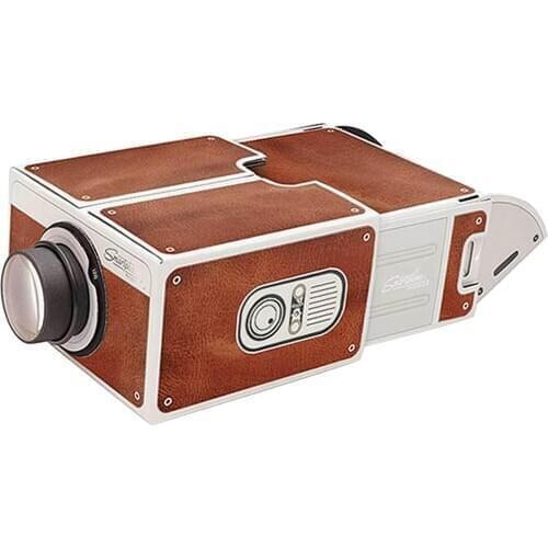 Smart Phone Projector Home Theater Cinema for Android/iPhone videos Watching