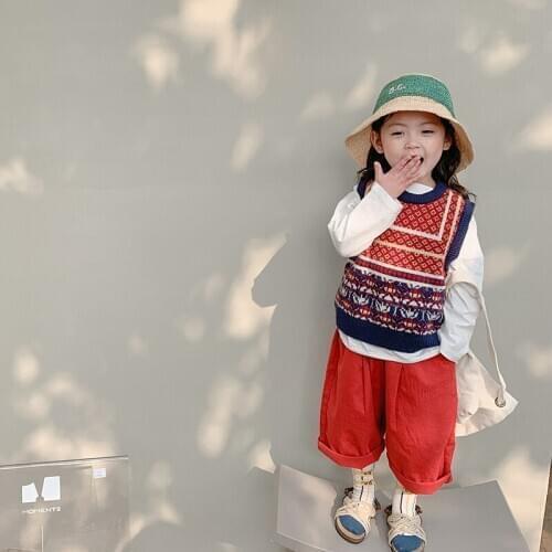 Girls' Harem Pants In Spring of 2021 Clothes Baby Bell Bottoms Bell Bottom Pants Korean Baby Clothes Pants Cargo Pants