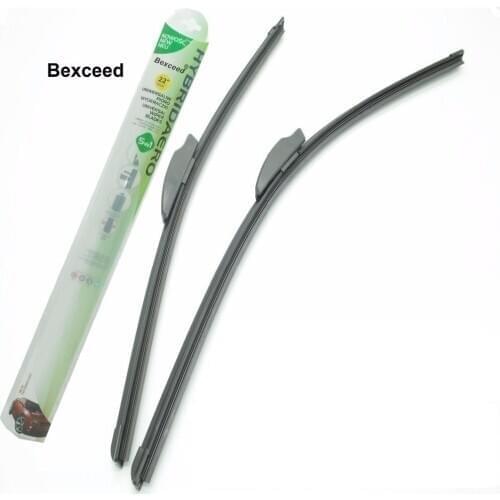 Wiper Blade for Mitsubishi Space Star Bexceed of Car Windshield Windscreen 1998 1999 2000 2001 2013 2014 2015 2016 2017