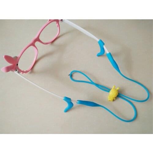 Silicon Eye Glasses Accessories Rope Anti Silp for Kids and Adults