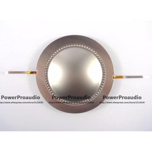 Replacement Diaphragm for 8 Ohm, 44.4mm PAudio 440 BMD-440 Aluminium Wire 8Ohm