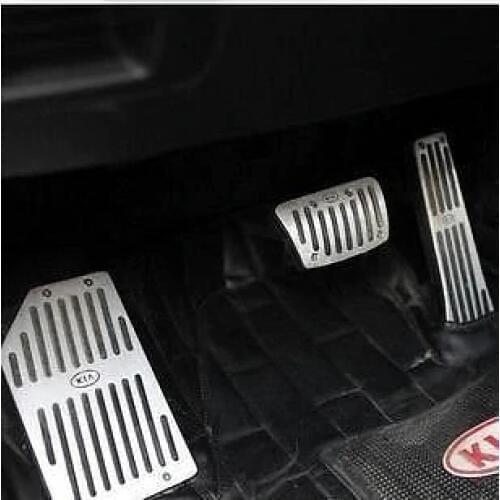 Sports Foot Pedal AT For Kia Sorento 2009 2010 2011 3pcs