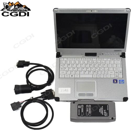 Toughbook CF-C2 For JCB Electronic Service tool DLA JCB ServiceMaster Excavator Agricultural Diagnostic Scanner