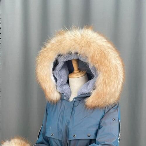 Real Raccoon Fur Collar Womens 100% Natural Fur Gray Collar Real Fur Shawl Raccoon collar Fur Scraves Golden