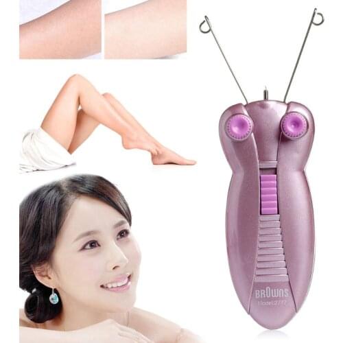 High Quality Hot Butterfly Thread Machine Facial e-Appeal Hair Remova For Body & Face Lady Beauty Epilator Whosale&Dropship