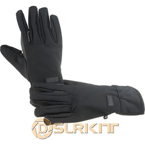 Photography Winter Gloves Mittens For Canon EOS Camera 710D 700D 650D 550D 60D 7D