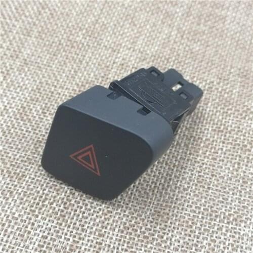 1pc for nissan Sylphy Double Flash Switch Warning Light Switch 2006-17 emergency Danger Light Switch Cover