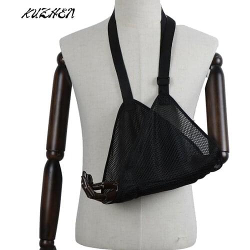 1pcs Arm Support Breathable Sling Support Elbow Brace Wrist Elbow Fracture Protector Dislocation Broken Arm Sling Shoulder Belt