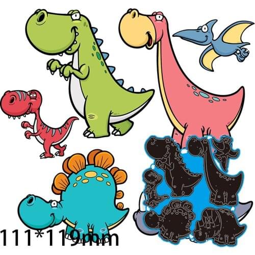 111*119mm Cute Animal Giraffe Cutting DIES Stencil DIY Scrapbook Embossing Card Craft Template Paper Photo Album