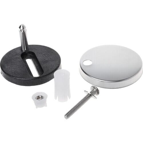 2Pcs Top Fix WC Toilet Seat Hinges Fittings Quick Release Cover Hinge Screw 53CA