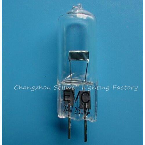2020 Promotion Limited Transparent 24v Engineering Ccc Rohs Edison Edison Lamp New!24v 250w G6.35 3900k 800h Halogen Lamp W013