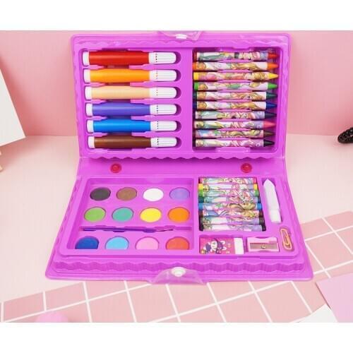 42pc Childrens Creative Stationery Set Primary School Painting School Supplies