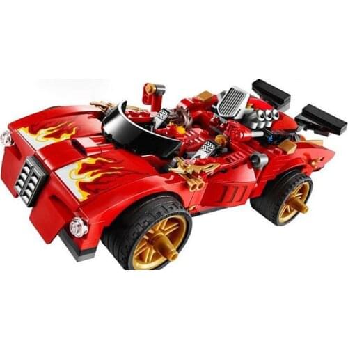 452pcs Charger Activate Interceptor Car BlocksMaster Building Blocks Toys Compatible 70727