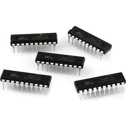 5Pcs L297 ST IC Stepper Motor CTRLR 20-DIP New Good Quality