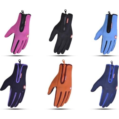 60pairs/lot winter warm screen touch gloves. ski gloves