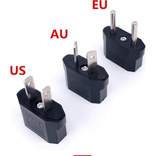 AU US EU Plug Power Adapter Universal American Australian European Travel Electrical Plug Converter Adapter Power Charger Socket