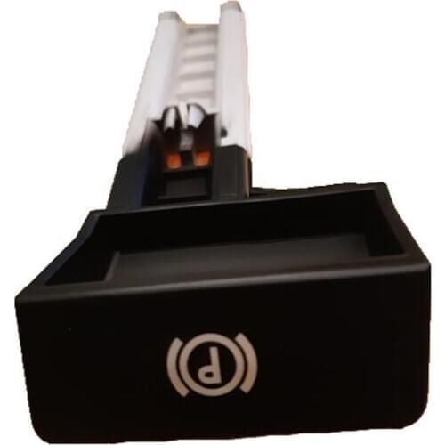 Auto Parking Brake Handbrake Handle Knob Grip Switch For 2002-2010 7L6711878F 7L6 711 878F