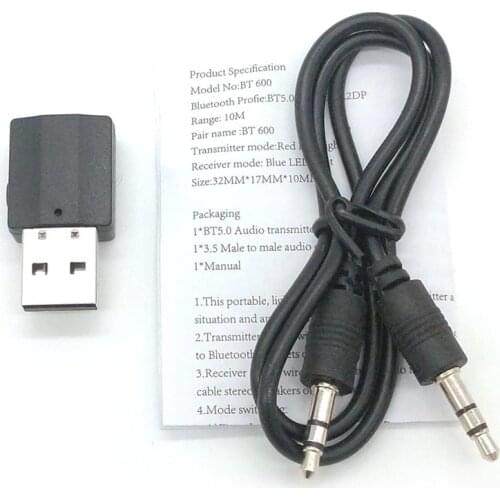 3.5mm jack Bluetooth Car Kit Hands free Music Audio Receiver Adapter Auto AUX Kit for Speaker Headphone Bluetooth Aux