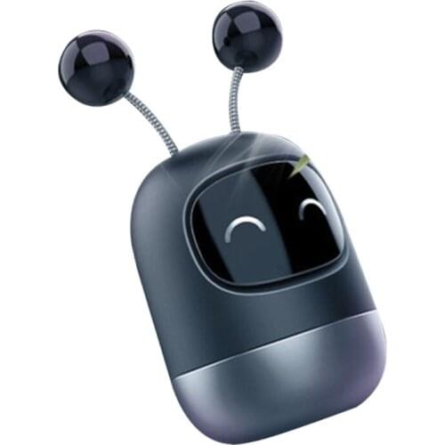 Car Perfume Air Freshener Cute Robot Car Diffuser Solid Aromatherapy Air Vent Freshener for Auto Interior Decor Accessor