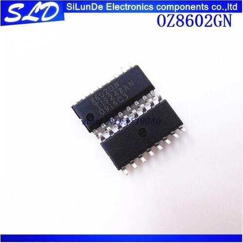 Free Shipping 100pcs/lot OZ8602GN 8602GN OZ8602 SOP-16